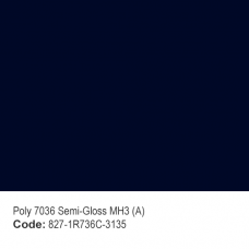 POLYESTER RAL 7036 Semi-Gloss MH3 (A)
